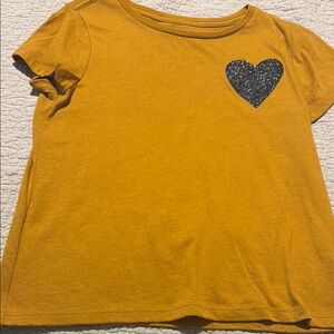 Old Navy Kids Heart T-Shirt - Size L 10/12